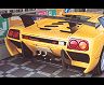 Automobili Veloce Rear Wing - Version 2 (FRP) for Lamborghini Diablo