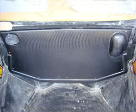 POP Design Front Trunk Back Panel (Carbon Fiber) for Lamborghini Diablo