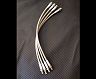 POP Design Teflon Mesh Brake Lines (Stainless)