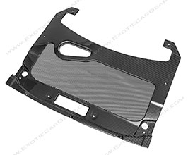 Exotic Car Gear Engine Bay Rear Shield Panel (Dry Carbon Fiber) for Lamborghini Gallardo