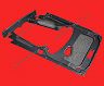 Exotic Car Gear Engine Bay Panels Set (Dry Carbon Fiber)