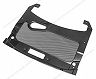 Exotic Car Gear Engine Bay Rear Shield Panel (Dry Carbon Fiber)