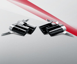 Akrapovic Carbon Fiber Tail Pipe Tip Set for Lamborghini Gallardo LP 570-4 Coupe/Spyder