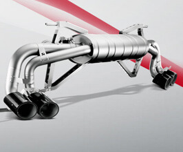 Akrapovic Slip-On Line Performance Exhaust System (Titanium) for Lamborghini Gallardo