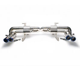 ARMYTRIX Valvetronic Exhaust System with Quad Tips (Titanium) for Lamborghini Gallardo