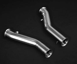 Capristo Cat Delete Pipes (Stainless) for Lamborghini Gallardo LP520 / LP500 / Superleggera