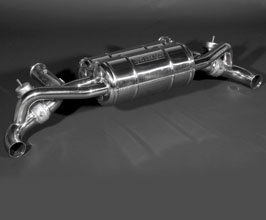 Capristo Valved Exhaust (Stainless) for Lamborghini Gallardo