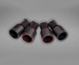 Capristo Exhaust Tips (Carbon Fiber) for Lamborghini Gallardo