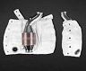 Capristo Sport Cats with Heat Blankets - 100 Cell (Stainless)