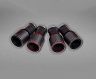 Capristo Exhaust Tips (Carbon Fiber) for Lamborghini Gallardo Superleggera