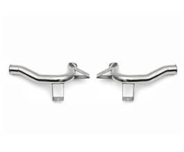 FABSPEED Muffler Bypass Pipes (Stainless) for Lamborghini Gallardo