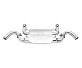 FABSPEED SuperSport X-Pipe Exhaust System (Stainless) for Lamborghini Gallardo