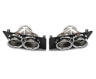 FABSPEED Deluxe Quad Style Exhaust Tips (Stainless)