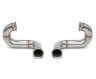 FABSPEED Secondary Valve Bypass Pipes (Stainless)