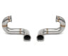 FABSPEED Secondary Valve Bypass Pipes (Stainless) for Lamborghini Gallardo