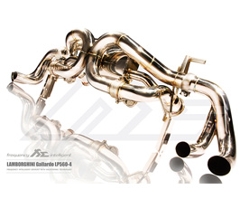 Fi Exhaust Valvetronic Exhaust System (Stainless) for Lamborghini Gallardo