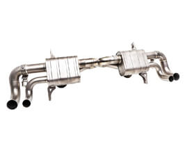 iPE Valvetronic Muffler Section with X-Pipe (Titanium) for Lamborghini Gallardo