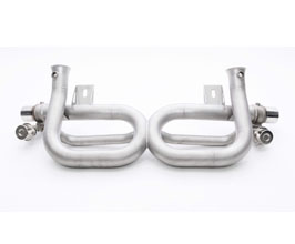 iPE Valvetronic Muffler Section (Stainless) for Lamborghini Gallardo