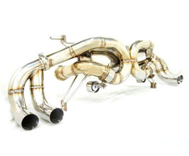 Kreissieg F1 Sound Valvetronic Catback Exhaust System (Stainless) for Lamborghini Gallardo LP570