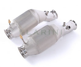 Larini Club Sport Exhaust Catalyst Pipes - 200 Cell (Stainless with Inconel) for Lamborghini Gallardo