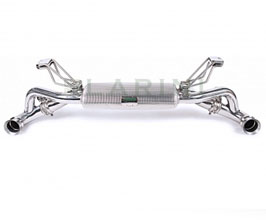 Larini GT2 Exhaust System with ActiValve (Stainless with Inconel) for Lamborghini Gallardo