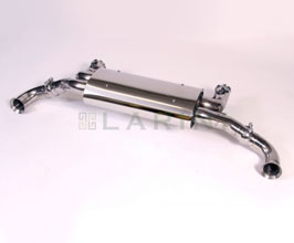 Larini GT3 Exhaust System (Stainless with Inconel) for Lamborghini Gallardo