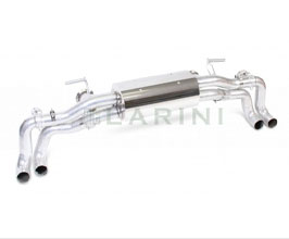 Larini GroupN Exhaust System with Ti ActiValve (Stainless with Inconel) for Lamborghini Gallardo LP550 / LP560 / LP570