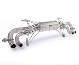 Larini GT2 Exhaust System with ActiValve (Stainless with Inconel) for Lamborghini Gallardo