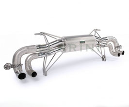 Larini GT2 Exhaust System with ActiValve (Stainless with Inconel) for Lamborghini Gallardo LP550 / LP560 / LP570