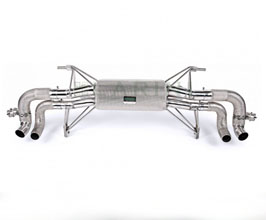 Larini GT3 Exhaust System with ActiValve (Stainless with Inconel) for Lamborghini Gallardo