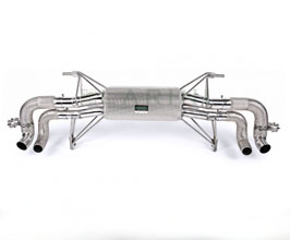 Larini GT3 Exhaust System with ActiValve (Stainless with Inconel) for Lamborghini Gallardo LP550 / LP560 / LP570