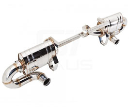 Meisterschaft by GTHAUS SGT Racing Exhaust System (Stainless) for Lamborghini Gallardo