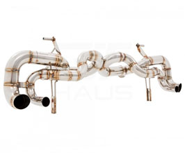 Meisterschaft by GTHAUS SGT Racing Exhaust System (Stainless) for Lamborghini Gallardo LP550 / LP560 / LP570