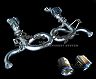 Power Craft Racing Spec Exhaust Muffler System with Cat Bypass and Tips (Stainless)