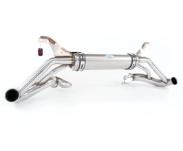 QuickSilver Titan Sport Exhaust System (Stainless / Titanium) for Lamborghini Gallardo