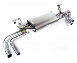 QuickSilver Active Valve Titan Sport Exhaust System (Stainless / Titanium) for Lamborghini Gallardo