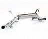 QuickSilver Active Valve Titan Sport Exhaust System (Stainless / Titanium)