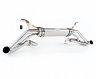 QuickSilver Titan Sport Exhaust System (Stainless / Titanium) for Lamborghini Gallardo (Incl Superleggera)