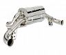 Tubi Style Exhaust System - Loud Version (Stainless)