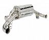 Tubi Style Exhaust System - Loud Version (Stainless) for Lamborghini Gallardo