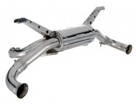 Tubi Style Exhaust System (Stainless) for Lamborghini Gallardo