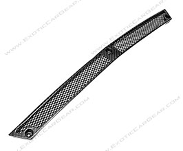 Exotic Car Gear Front Grill Vent (Dry Carbon Fiber) for Lamborghini Gallardo