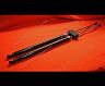 Exotic Car Gear Rear Engine Hatch Struts (Dry Carbon Fiber)