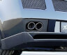 HAMANN Covers for Hamann Rear Muffler with 4-Tailpipes for Lamborghini Gallardo Coupe / Spyder
