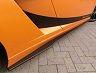 Complete Sports Aero Side Under Spoilers (Carbon Fiber) for Lamborghini Gallardo pre-LP