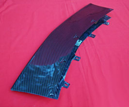 Exotic Car Gear Front Center Splitter Superleggera (Dry Carbon Fiber) for Lamborghini Gallardo