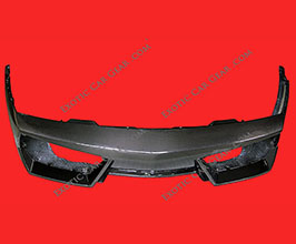 Exotic Car Gear Front Bumper (Dry Carbon Fiber) for Lamborghini Gallardo