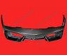 Exotic Car Gear Front Bumper (Dry Carbon Fiber)
