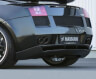 HAMANN Rear Diffuser for Lamborghini Gallardo Coupe / Spyder