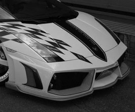 Job Design Neoteny Aero Front Bumper (FRP) for Lamborghini Gallardo